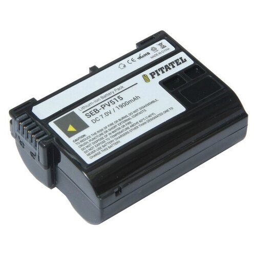 Аккумулятор Pitatel SEB-PV515 enel15 en el15 en el15 camera battery 2550mah for nikon dslr d7000 d7100 d7200 d600 d610 d800 d800e d810 d81 l15 batterie