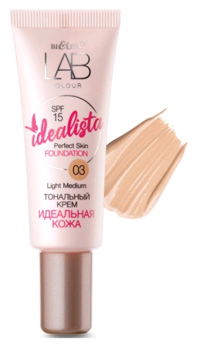 Bielita Тональный крем LAB colour Idealista, 20 мл, оттенок: 03 light medium