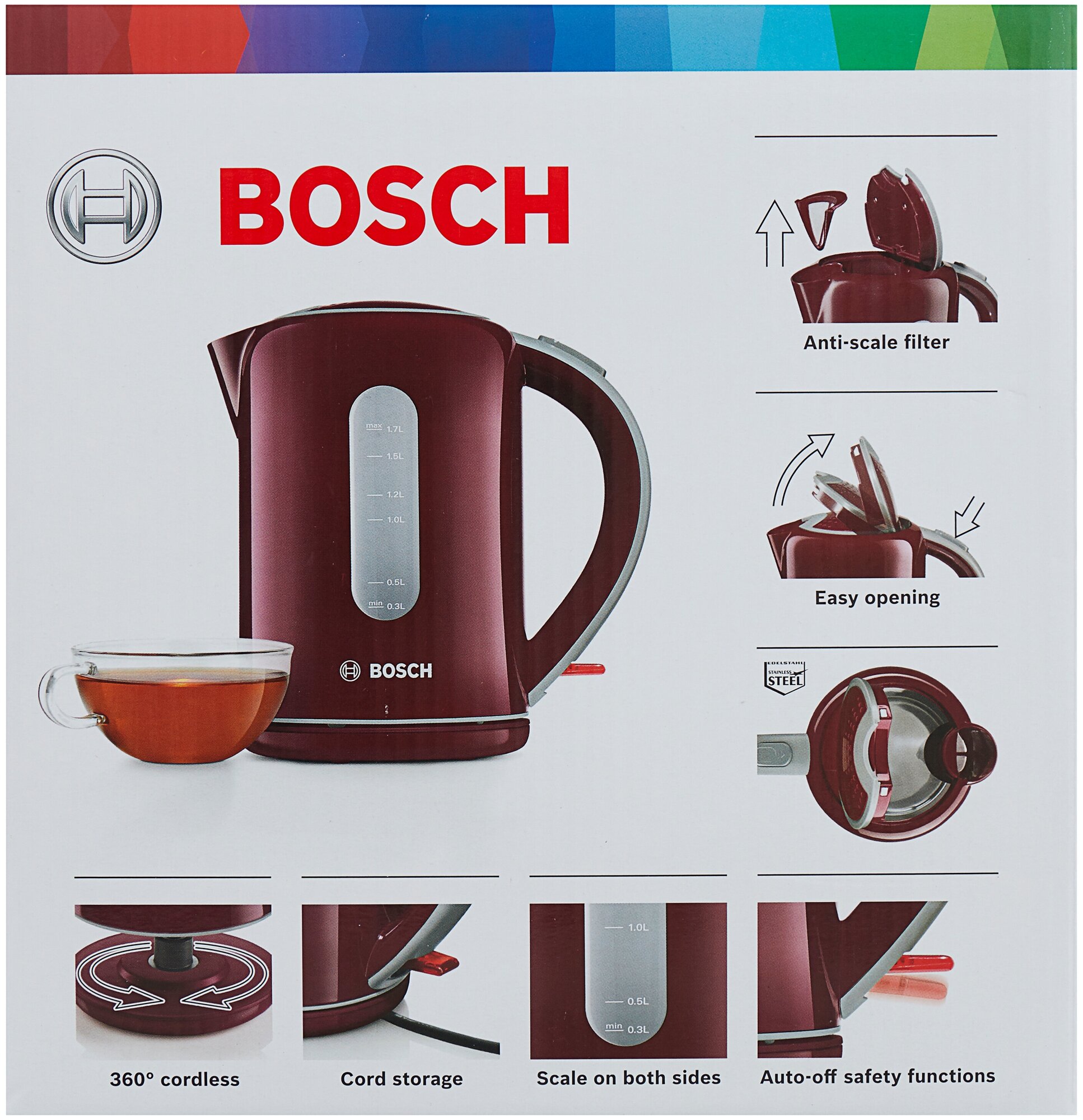 Чайник Bosch - фото №7