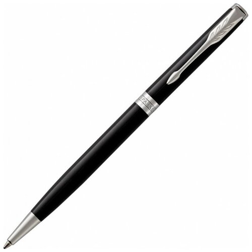 PARKER шариковая ручка Sonnet Core K430, 1931503, черный цвет чернил, 1 шт.