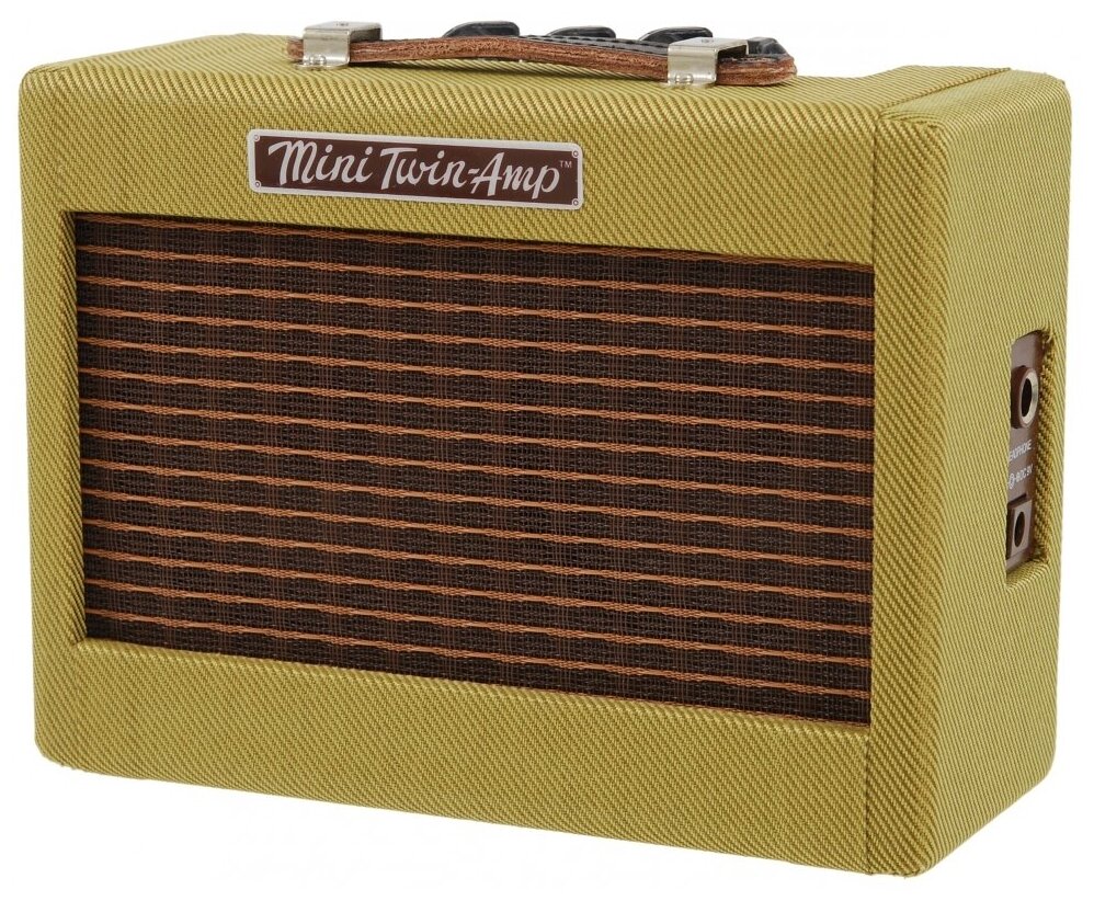 FENDER MINI 57 TWIN-AMP Комбоусилитель для электрогитары