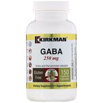 Аминокислота Kirkman GABA 250mg - изображение