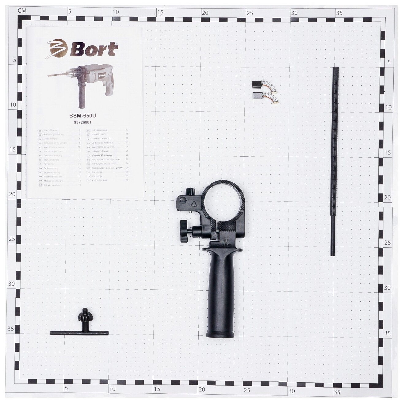 Дрель ударная Bort BSM-650U - фотография № 6