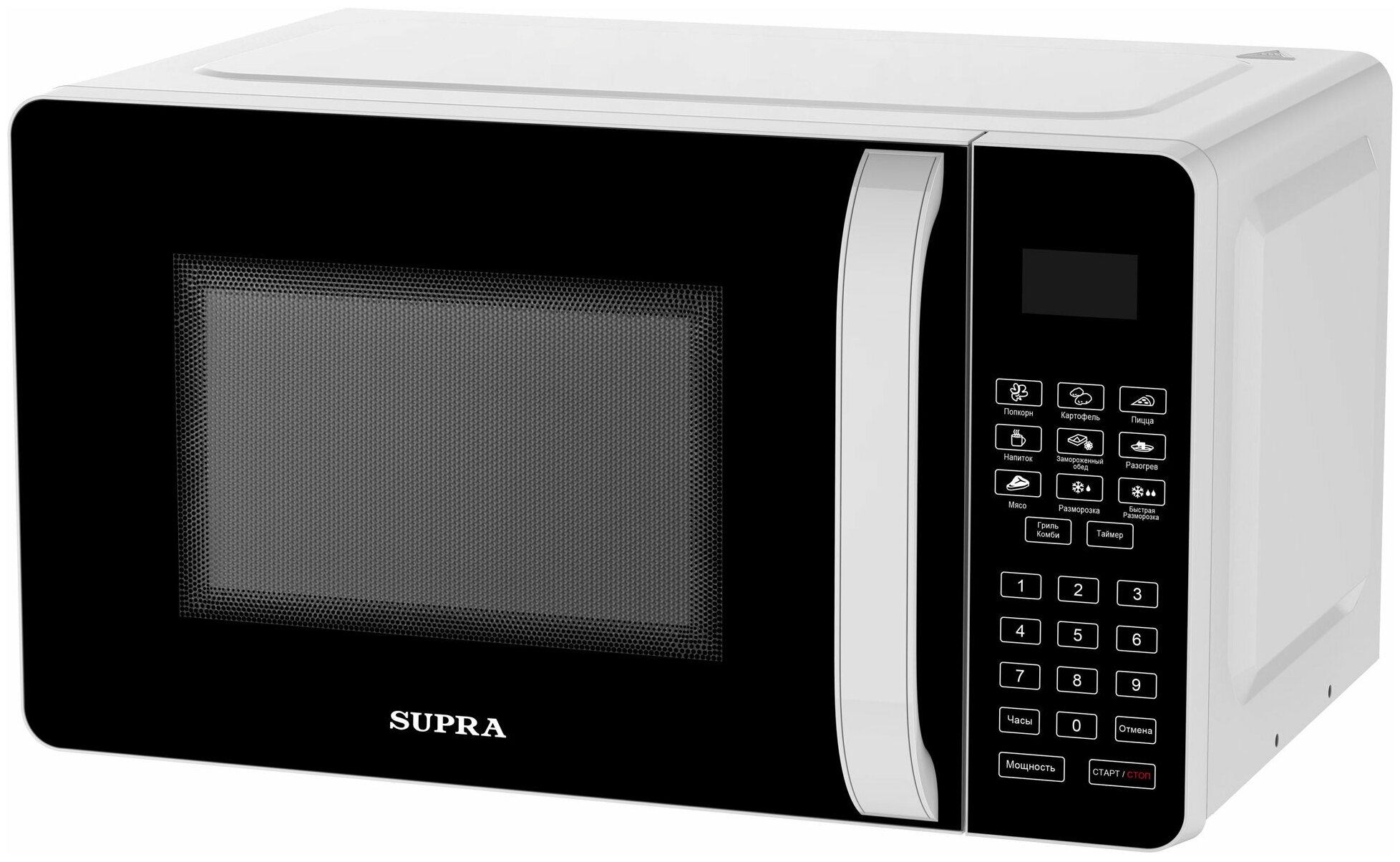 Микроволновая печь SUPRA 20SWG25 - фотография № 1