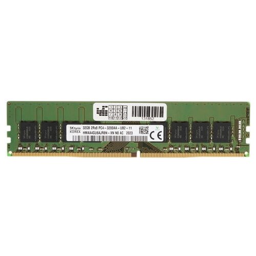 Оперативная память Hynix 32 ГБ DDR4 3200 МГц DIMM CL22 HMAA4GU6AJR8N-XN