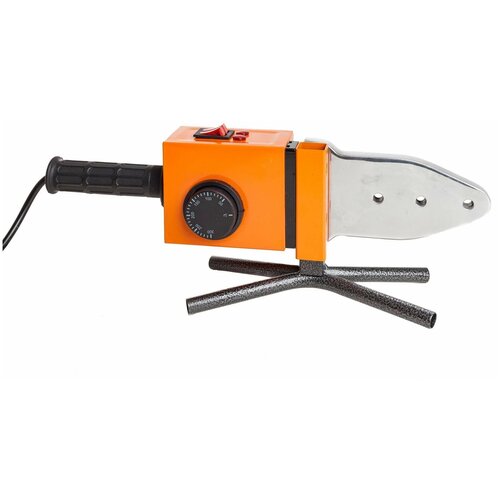 Аппарат для сварки пластиковых труб Kilux 1500Вт 6 насадок металлический кейс Gp63tb 637400₽