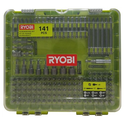 Ryobi Набор сверл и бит RAKD141 5132004667 .