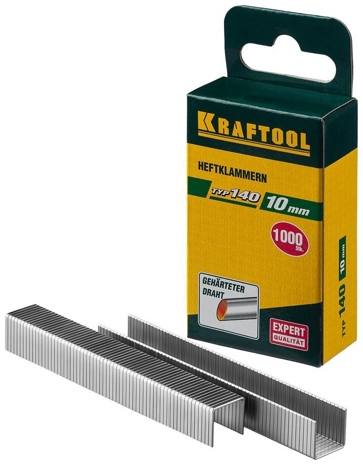 Скобы Kraftool 31680-10 тип 57 для степлера