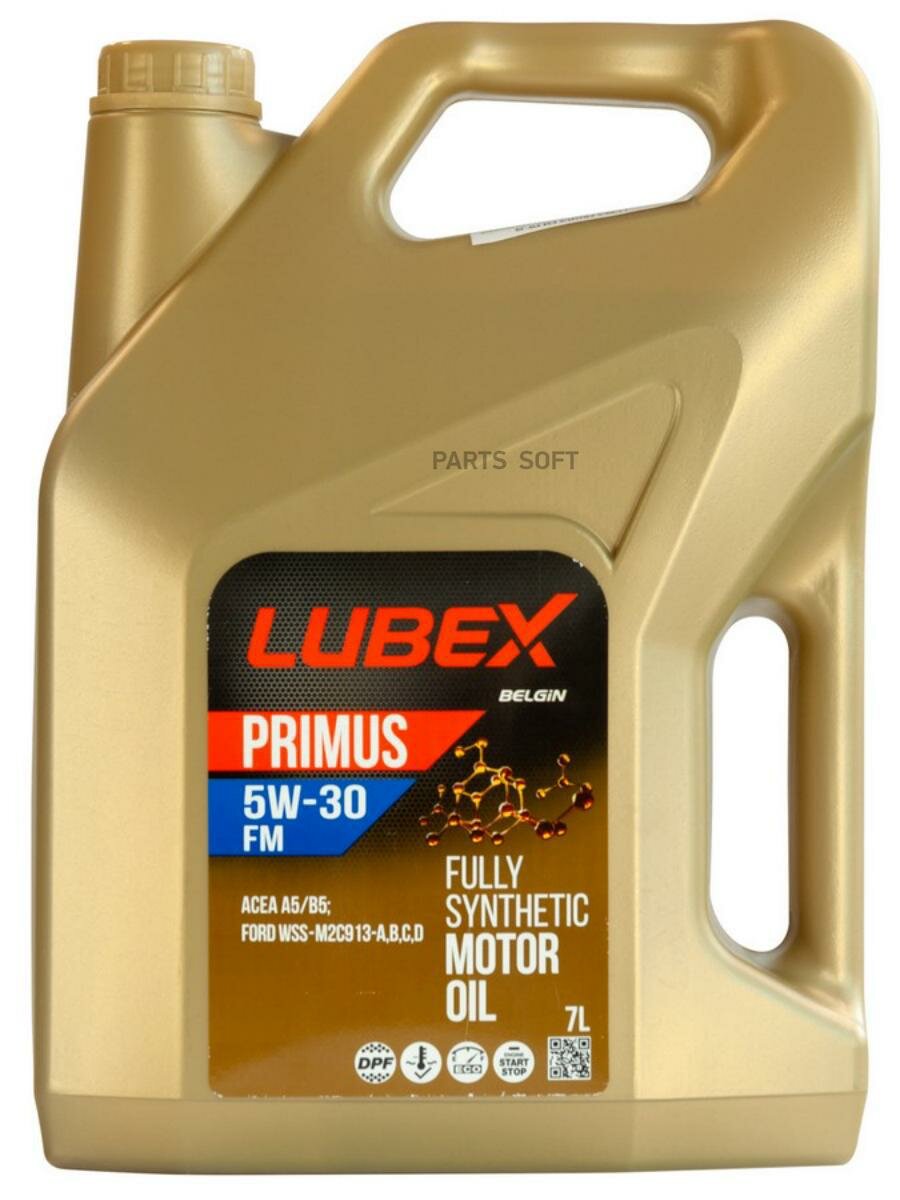 LUBEX L03413150307 L034-1315-0307 LUBEX синт. МОТ. масо PRIMUS FM 5W-