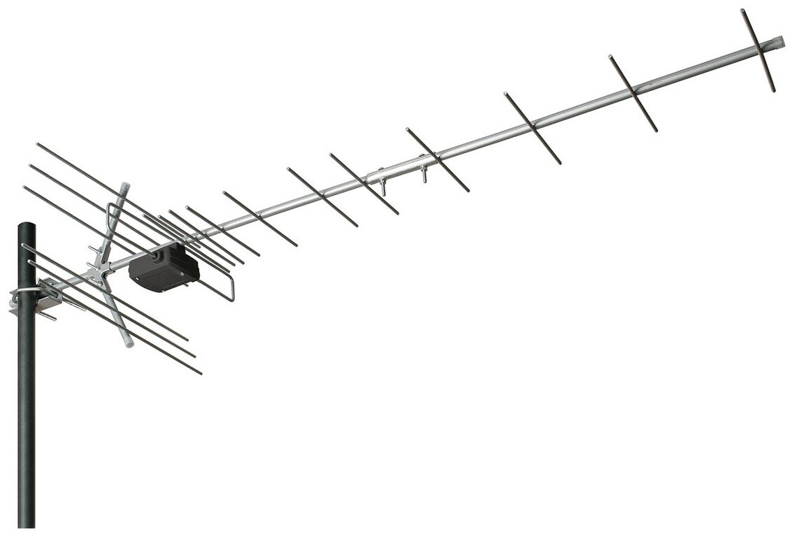 Телевизионная антенна GAL AO-915p, уличная