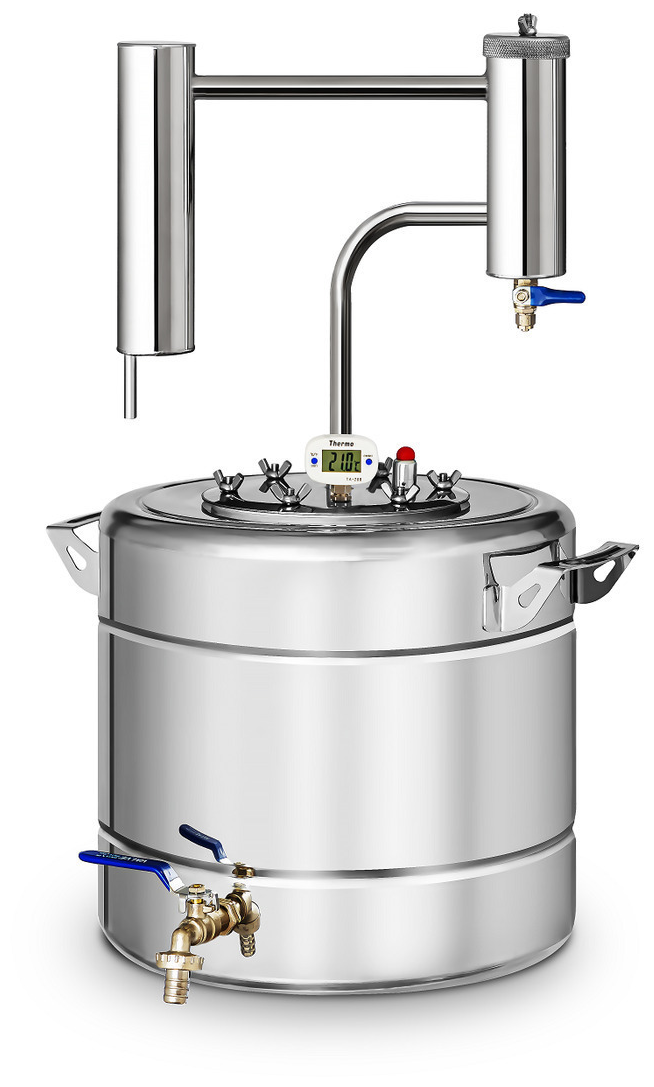 Самогонный аппарат Феникс "Хозяин" 30 литров с сухопарником