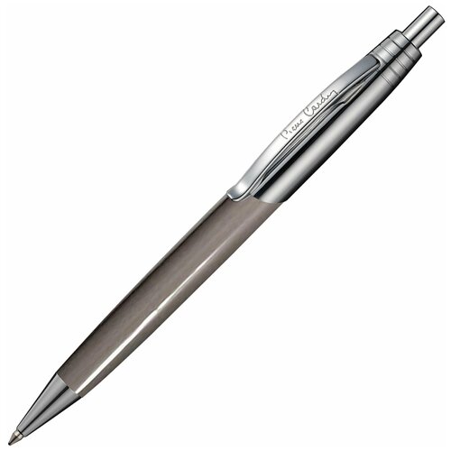 Ручка шариковая Pierre Cardin Easy, латунь/нержавеющая сталь, цвет красный (PC5902BP)