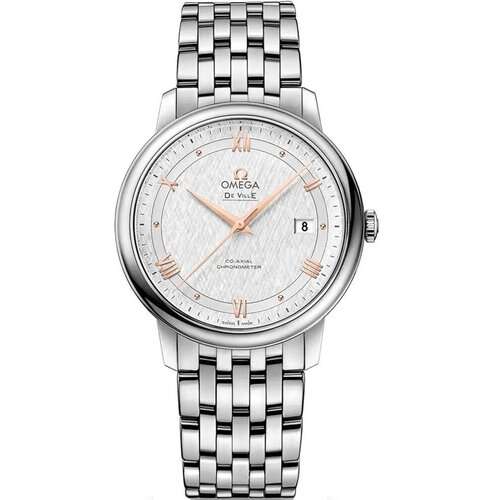 фото Наручные часы omega наручные часы omega 424.10.40.20.02.004, серебряный