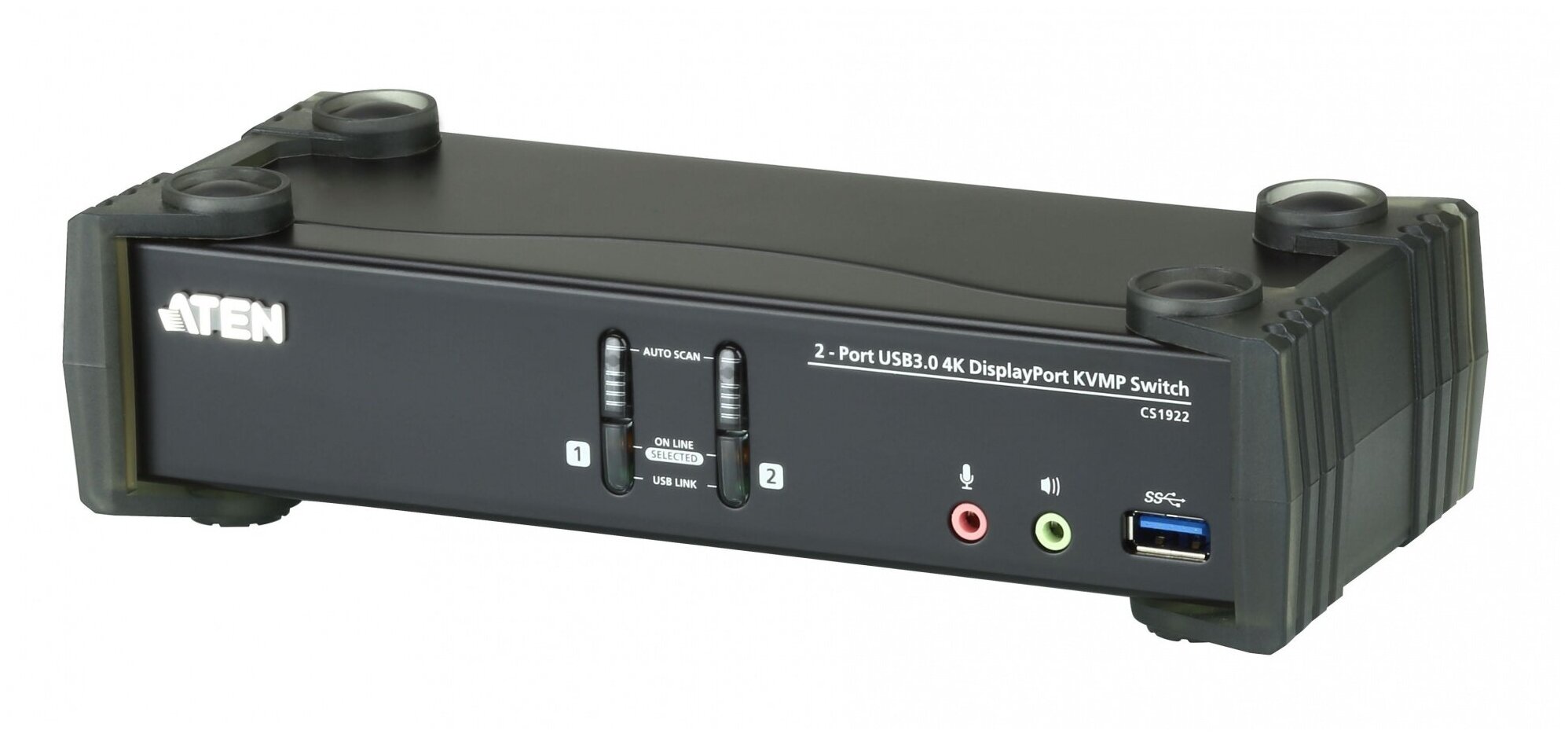 KVM-переключатель USB 2PORT DP CS1922-AT-G ATEN