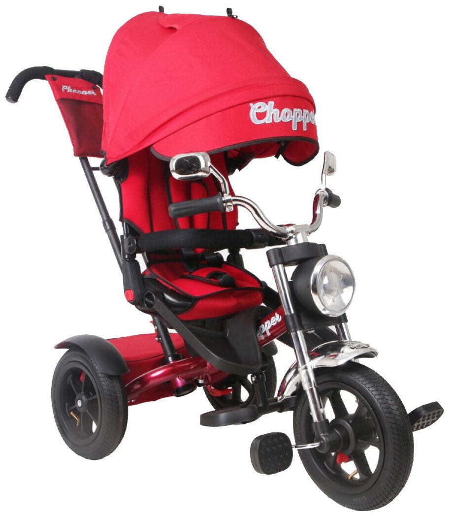 Велосипед Chopper CH1 red