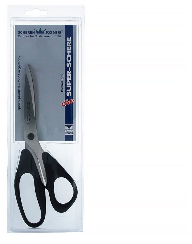 Ножницы "KONIG-PAUL" 2918 (918) закройные 235 мм .