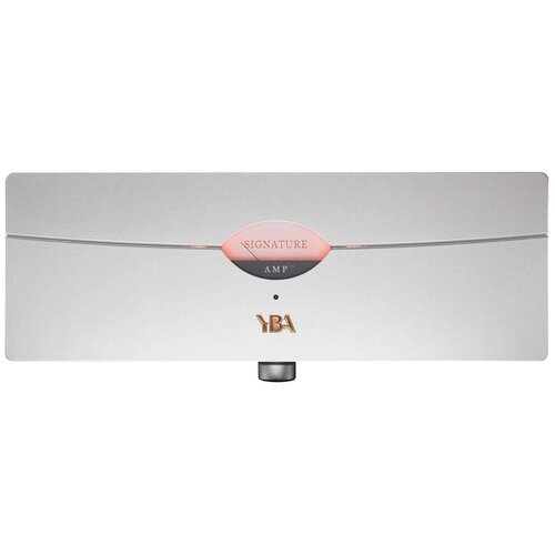Усилитель мощности стерео YBA Signature Stereo Power, natural aluminium