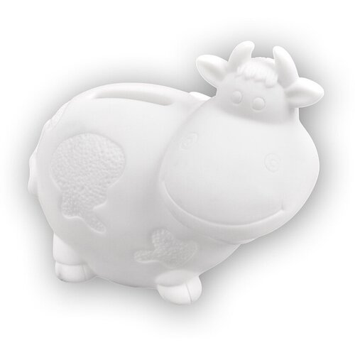 Love2art KWD-05 Заготовка для декорирования копилка пластик 10.5 х 6 х 9 см корова pig piggy bank creative home cartoon pig year piggy bank resin decoration decoration