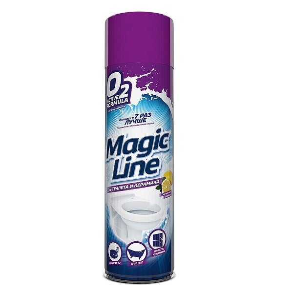 Чистящее средство для ванной комнаты Magicline - фото №9