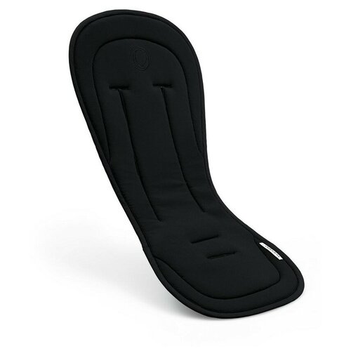 фото Матрас для прогулочной коляски bugaboo universal seat liner black