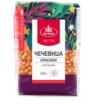 Чечевица Красная "Агро-Альянс Экстра" 450г