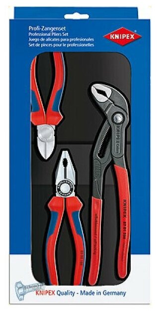 Набор инструментов KNIPEX KN-002009V01