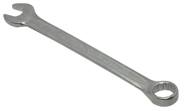 Ключ комбинированный АвтоDело Стандарт 31017, 17 мм