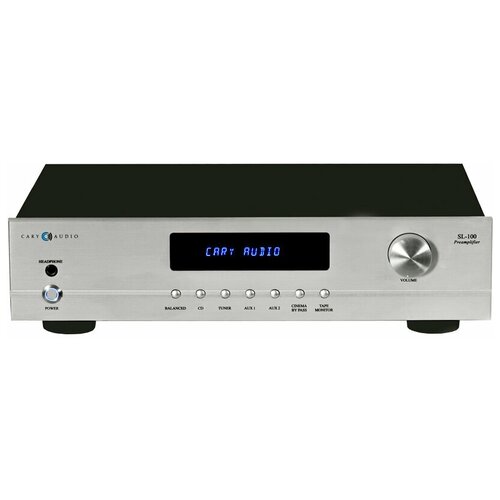 Предусилители Cary Audio SL-100 silver