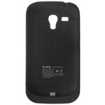 Чехол-аккумулятор для Samsung Galaxy S3 mini Exeq HelpinG-SC01 (черный) - изображение