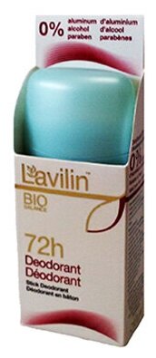 Дезодорант стик 72 часа лавилин хлавин био баланс Lavilin Hlavin Bio Balance, 50 мл