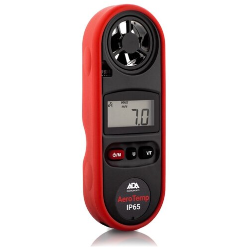 Анемометр ADA instruments AeroTemp IP65 анемометры с обогреваемой струной ht 9829 hot wire anemometer анемометр с горячей проволокой анемометр анемометр ветромер