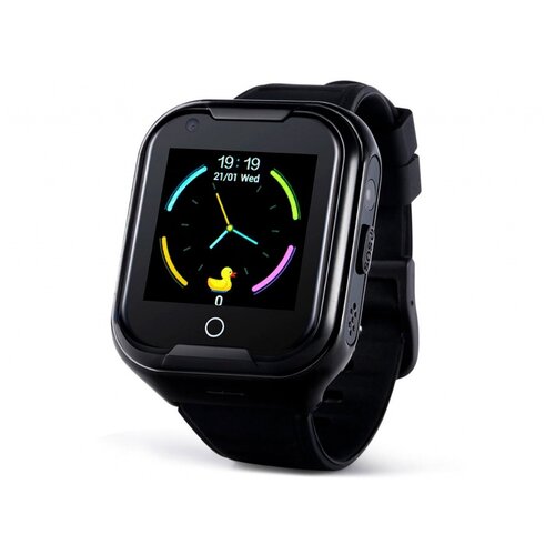 Детские 4G LTE смарт-часы с камерой и GPS-трекером WONLEX KT11 BLACK 499000₽