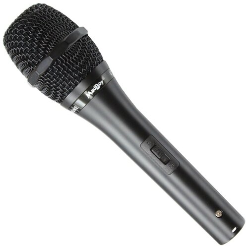 Микрофон проводной MadBoy C-TUBE 10, разъем: XLR 3 pin (M), черный
