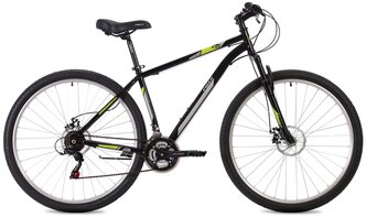 Горный (MTB) велосипед Foxx AZTEC D 27.5 (2021) черный 20" (требует финальной сборки)