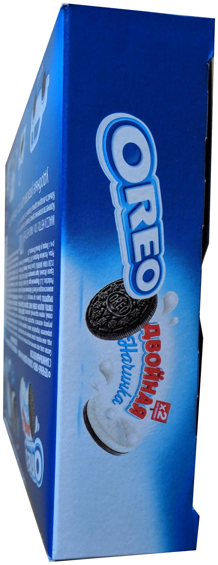 OREO двойная начинка Печенье с какао и двойной начинкой с ванильным вкусом 170г - фотография № 9