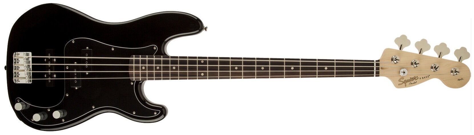 Бас-гитара Fender SQUIER Affinity Precision Bass PJ MN BLK