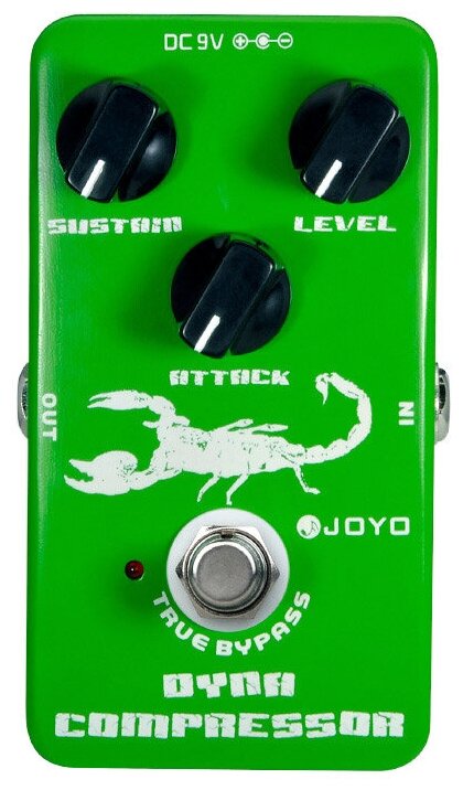 JOYO JF-10 Dynamic Compressor динамический компрессор