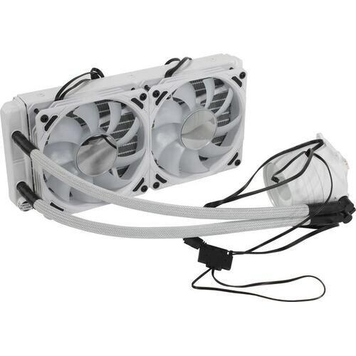 Водяное охлаждение Aerocool Mirage L240 WH