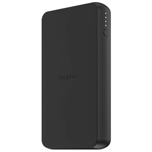 Внешний аккумулятор Mophie Powerstation Wireless XL 10K, 10000 мАч, с функцией беспроводной зарядки, черный