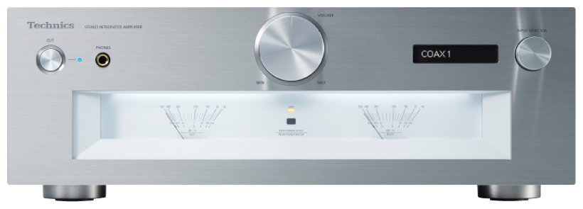 Интегральные стереоусилители Technics SU-G700 Silver