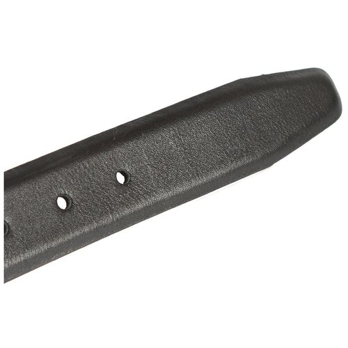 фото Ремень мужской натуральная кожа meyninger рн-4611/черный/130, модель ремень мужской, цельнокроеный