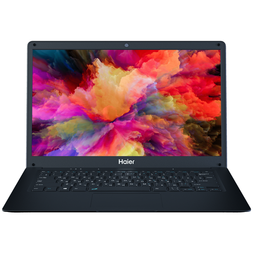 Ноутбук Haier A1400ED (Intel Celeron N3350 1100MHz/14.1"/1366x768/4GB/64GB eMMC/Intel HD Graphics 500/DOS) TD0036475RU черный