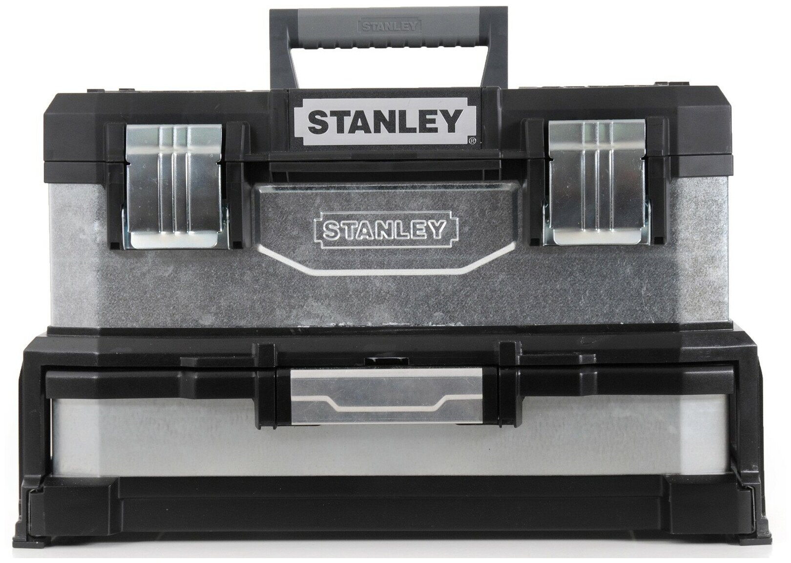 Ящик для инструмента 20'' (гальванизированный, 2 секции) STANLEY 1-95-830