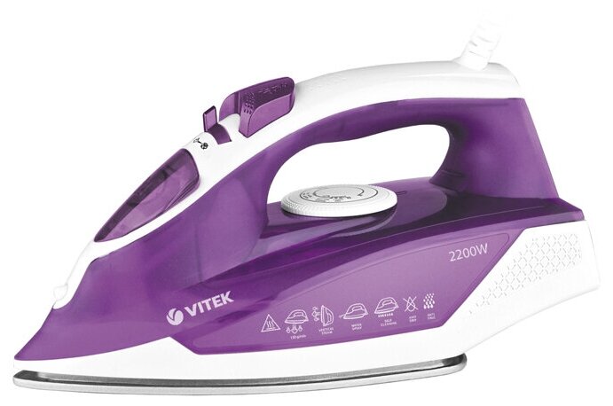 Утюг Vitek VT-8308 VT сиреневый