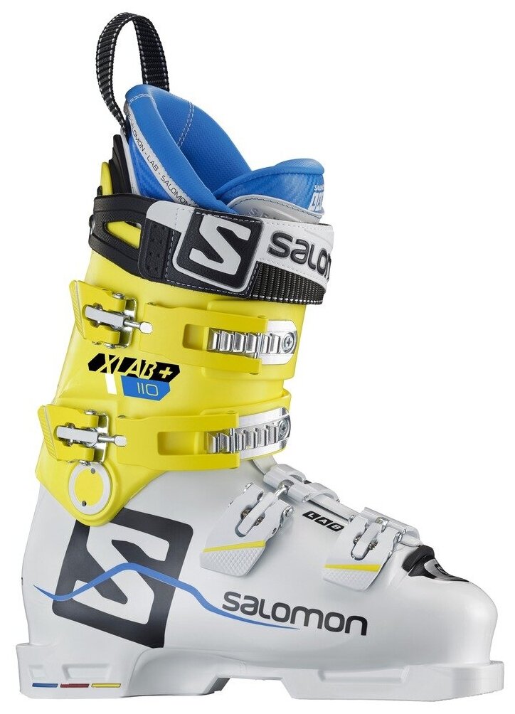 Горнолыжные ботинки Salomon X Lab+ 110 White/Yellow (17/18) (25.5)