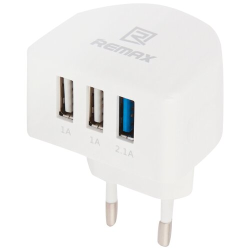 фото Зарядное устройство remax rp-u31 charger moon 3 usb 3,0a