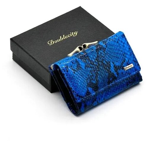 фото Маленький женский кожаный кошелек doublecity dc228-200d (101772)