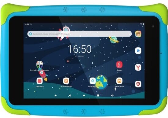 Планшет Topdevice Kids Tablet K7 7.0` 2/16GB WiFi Голубой