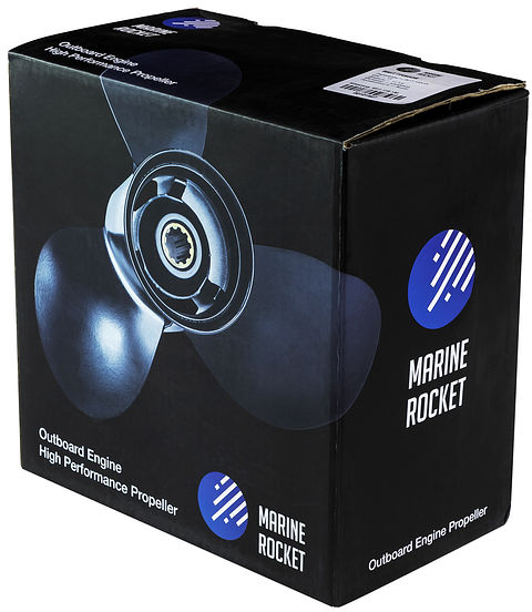 Гребной винт 3x9-1/4x11, Marine Rocket (Москва) — фото 1