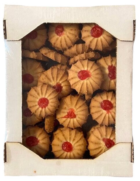 Печенье курабье Наслаждение, 700 г - фотография № 1